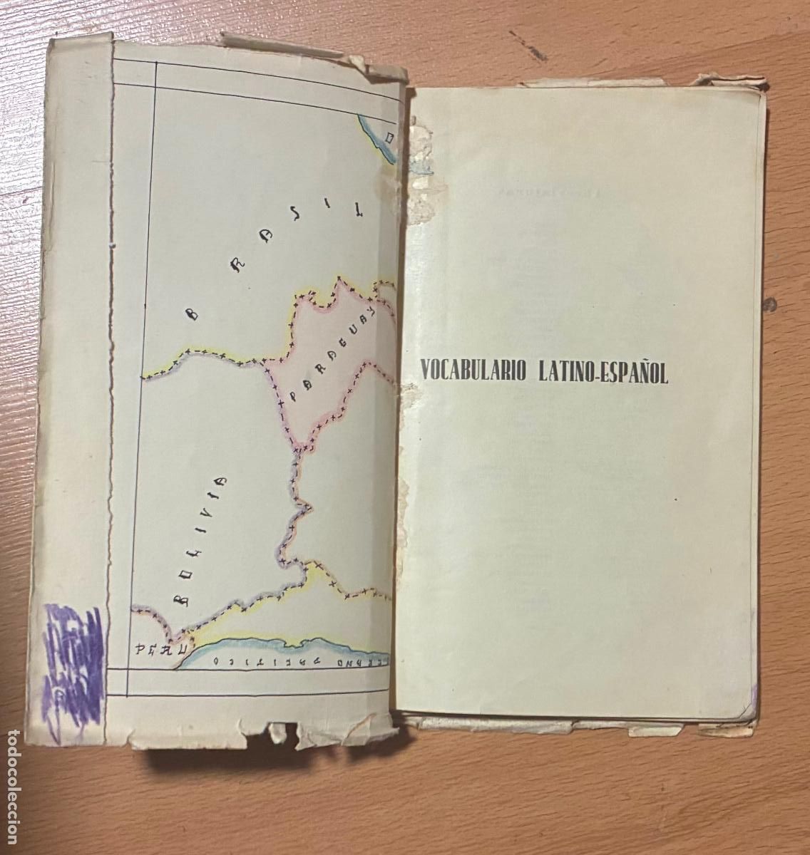 Libros de segunda mano: VOCABULARIO LATINO ESPA&Ntilde;OL Leer - Foto 1