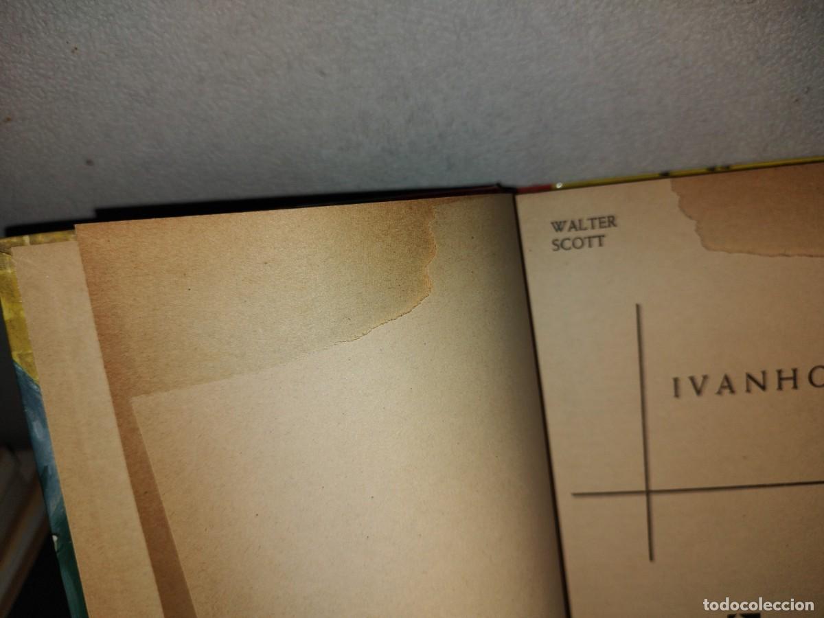Libros de segunda mano: 209- IVANHOE - WALTER SCOTT - EDITORIAL VOSGOS, S. A. - 1974 - Foto 4