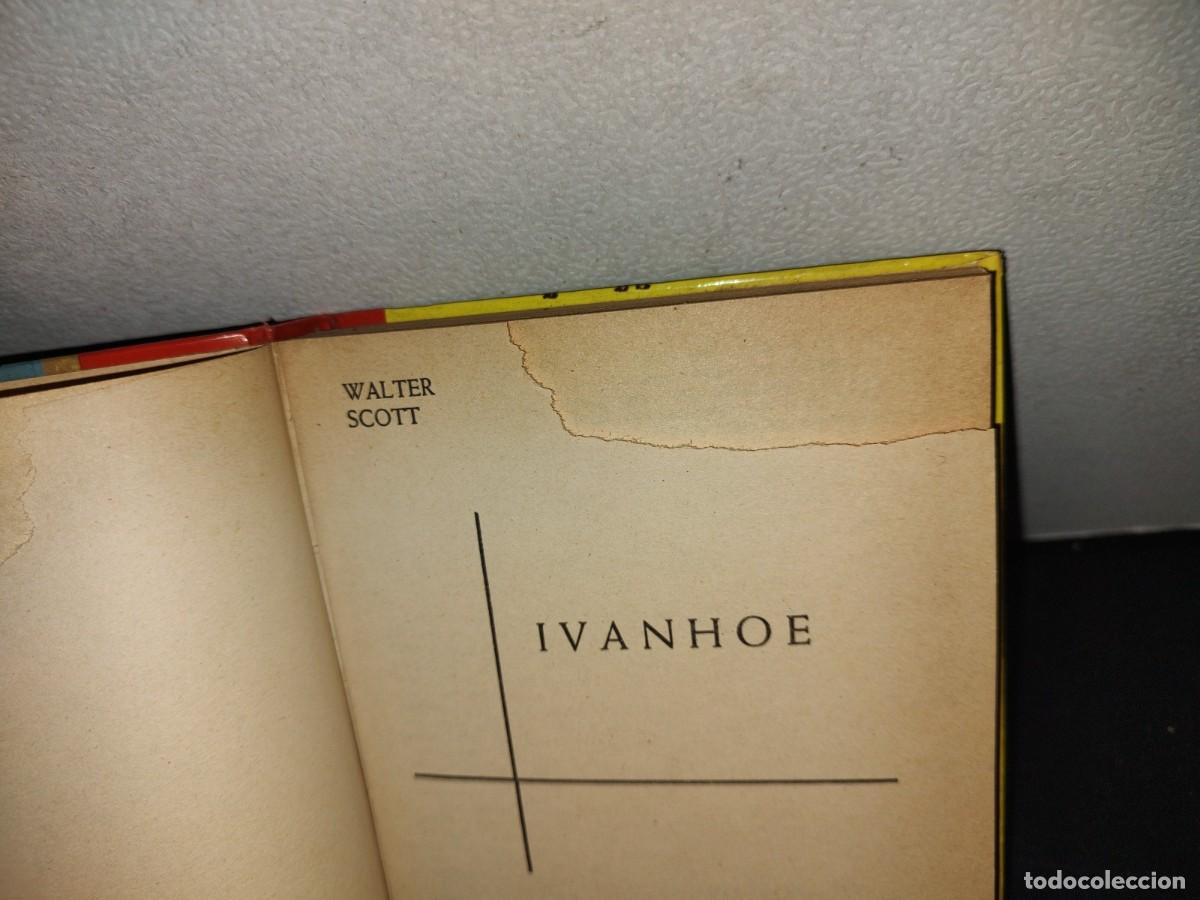 Libros de segunda mano: 209- IVANHOE - WALTER SCOTT - EDITORIAL VOSGOS, S. A. - 1974 - Foto 5