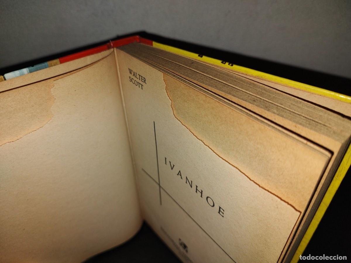 Libros de segunda mano: 209- IVANHOE - WALTER SCOTT - EDITORIAL VOSGOS, S. A. - 1974 - Foto 6