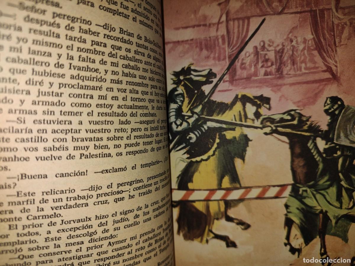 Libros de segunda mano: 209- IVANHOE - WALTER SCOTT - EDITORIAL VOSGOS, S. A. - 1974 - Foto 9