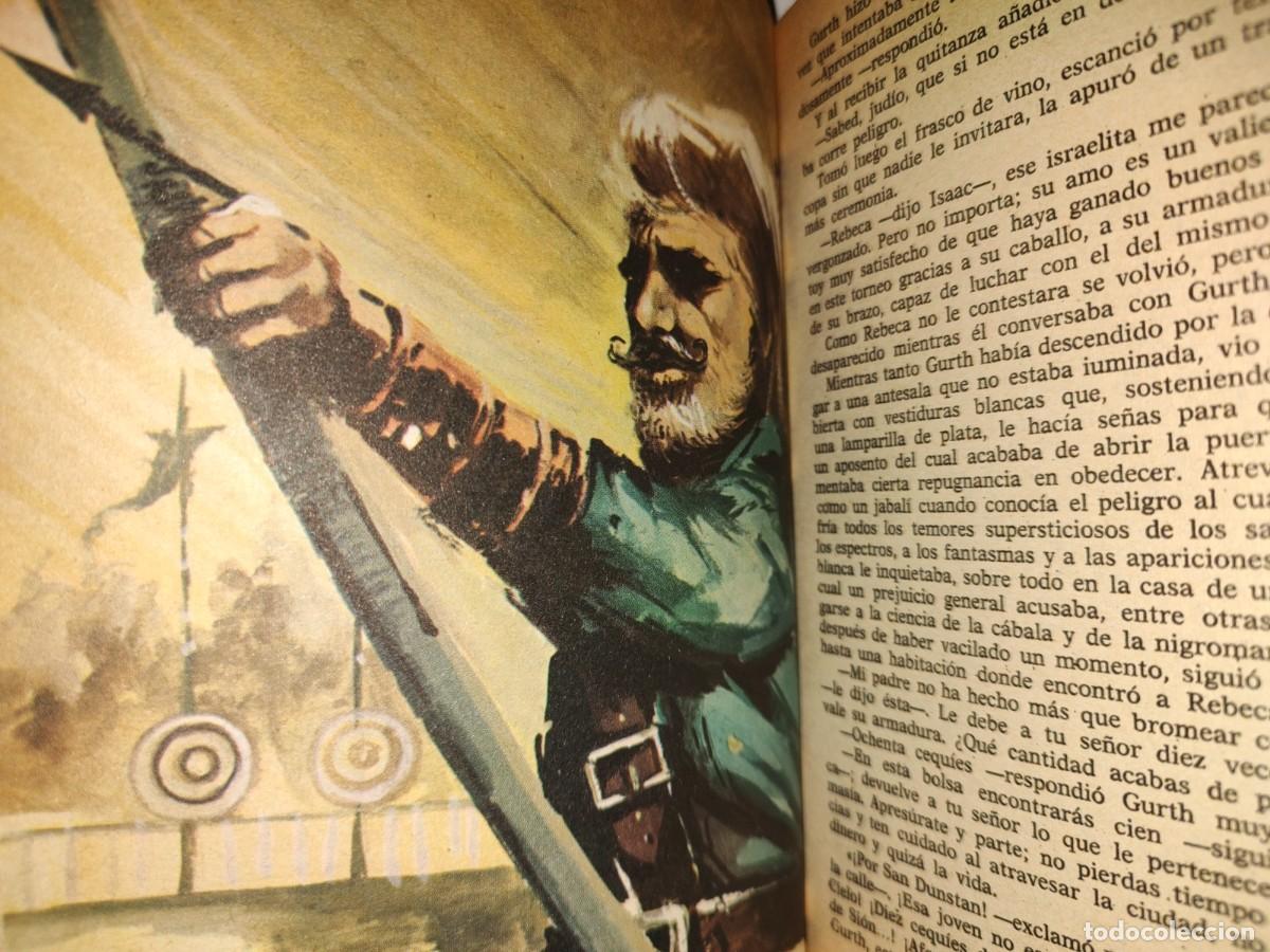 Libros de segunda mano: 209- IVANHOE - WALTER SCOTT - EDITORIAL VOSGOS, S. A. - 1974 - Foto 10