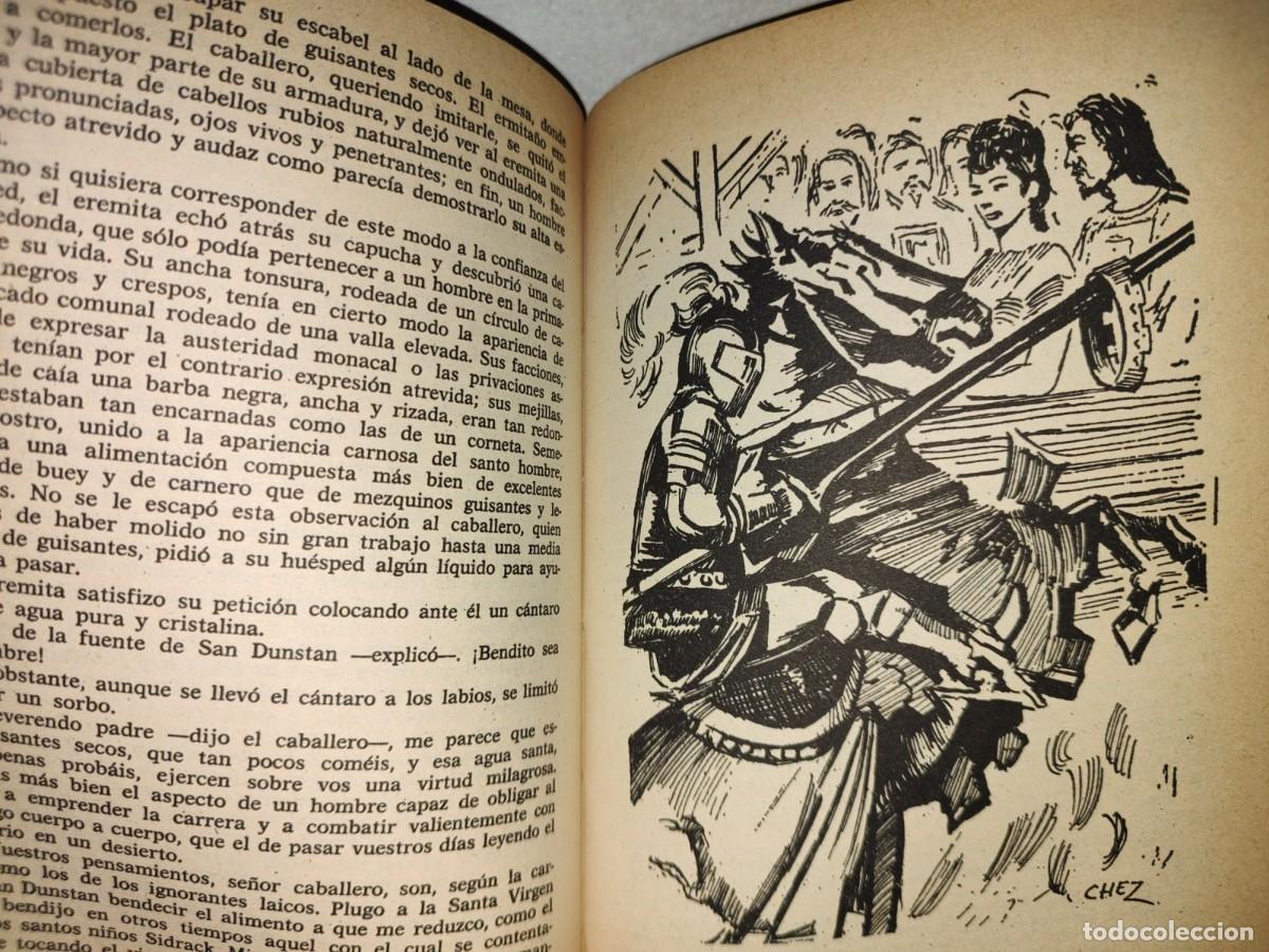Libros de segunda mano: 209- IVANHOE - WALTER SCOTT - EDITORIAL VOSGOS, S. A. - 1974 - Foto 11