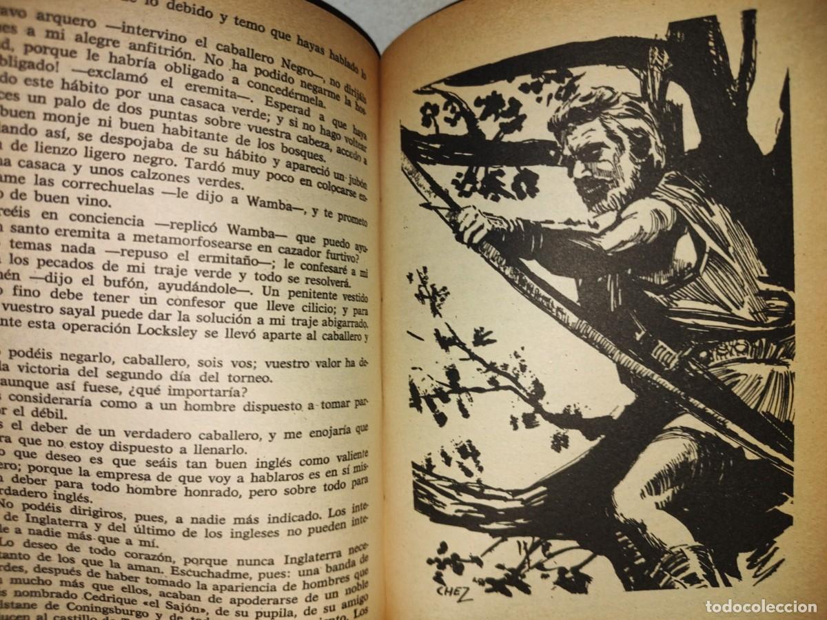 Libros de segunda mano: 209- IVANHOE - WALTER SCOTT - EDITORIAL VOSGOS, S. A. - 1974 - Foto 12