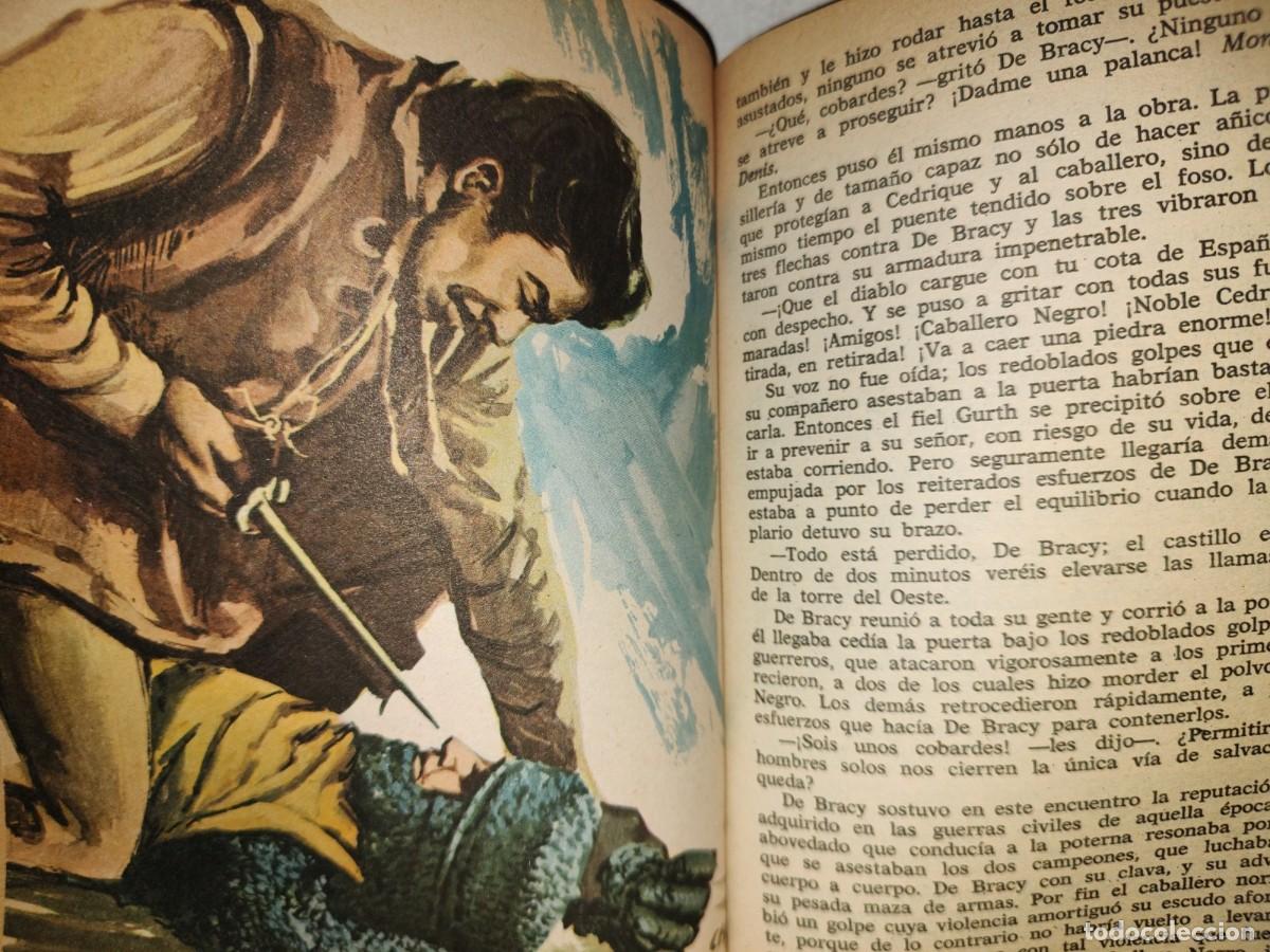 Libros de segunda mano: 209- IVANHOE - WALTER SCOTT - EDITORIAL VOSGOS, S. A. - 1974 - Foto 13