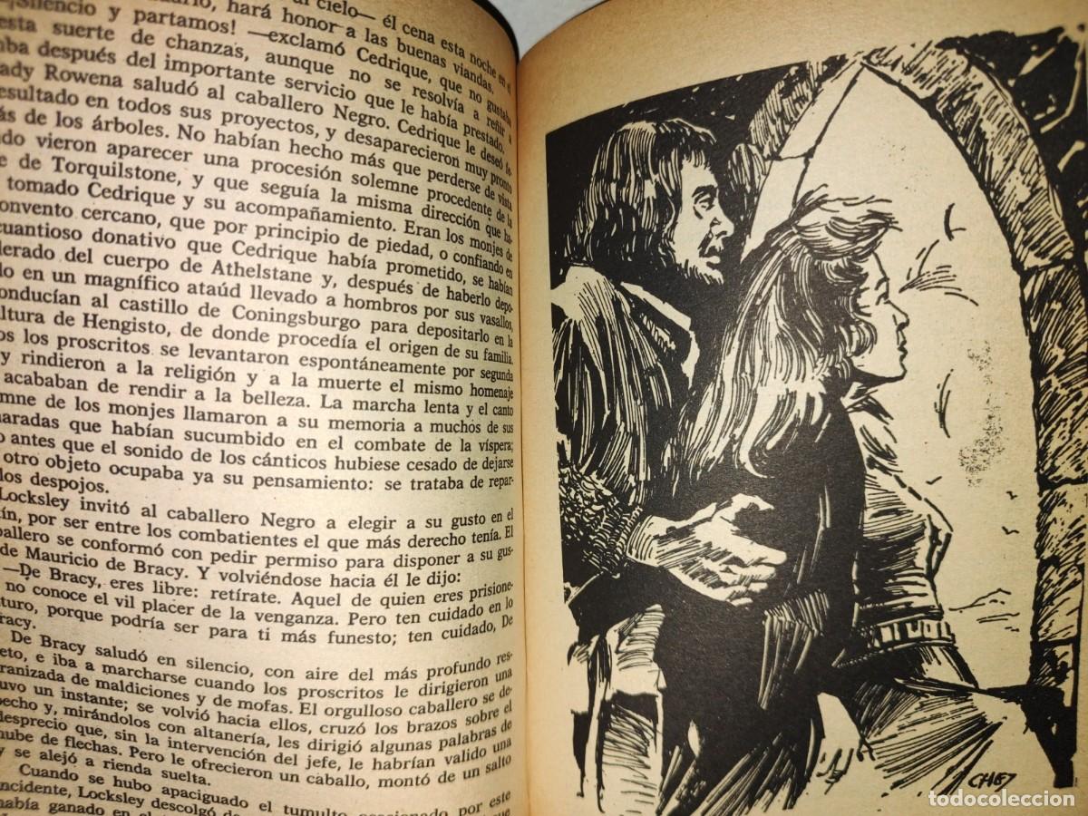 Libros de segunda mano: 209- IVANHOE - WALTER SCOTT - EDITORIAL VOSGOS, S. A. - 1974 - Foto 14