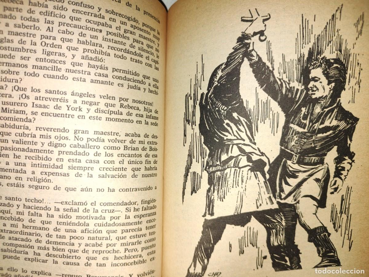 Libros de segunda mano: 209- IVANHOE - WALTER SCOTT - EDITORIAL VOSGOS, S. A. - 1974 - Foto 15