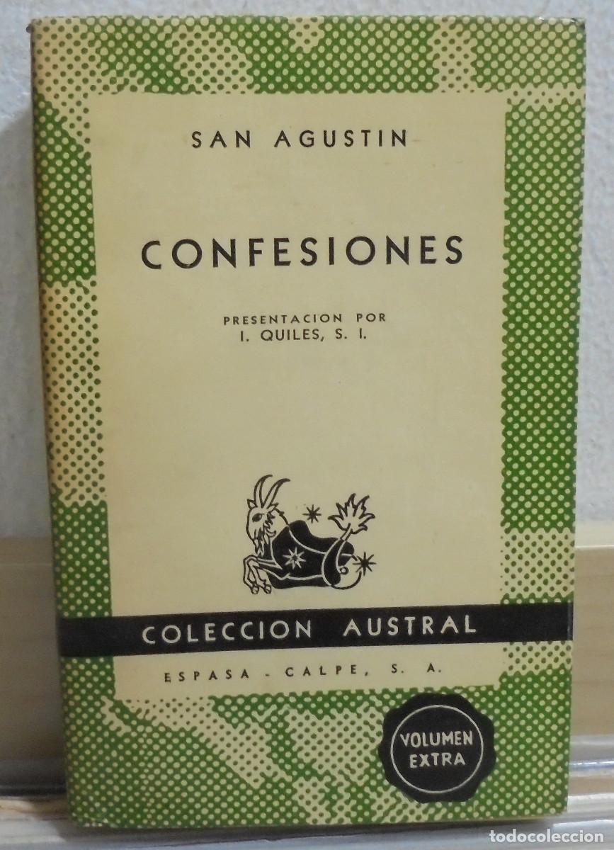 Libros de segunda mano: Confesiones. San Agust&iacute;n - Foto 1