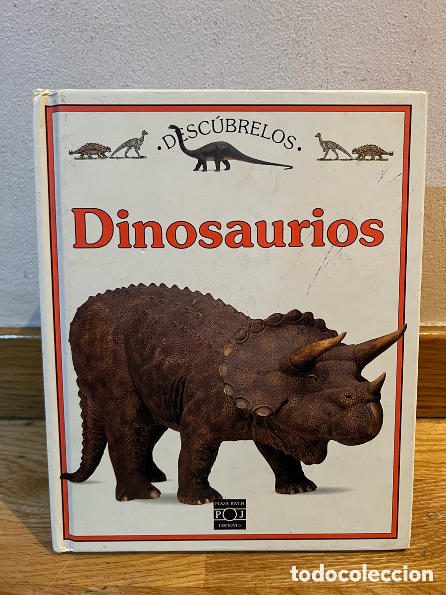 Libros de segunda mano: DESCUBRELOS Dinosaurios