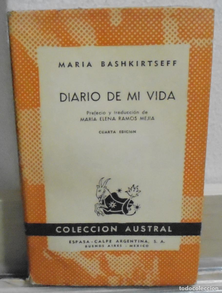 Libros de segunda mano: Diario de mi vida. Maria Bashkirtseff - Foto 1
