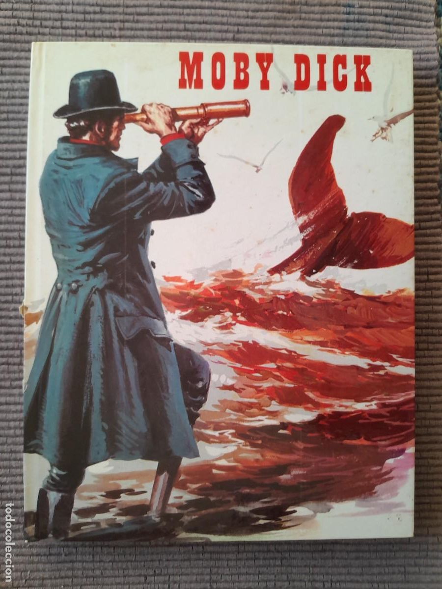 Libros de segunda mano: MOBY DICK. H. MELVILLE. EDITORIAL FEHR 1976. - Foto 1