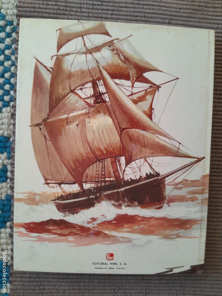Libros de segunda mano: MOBY DICK. H. MELVILLE. EDITORIAL FEHR 1976. - Foto 2