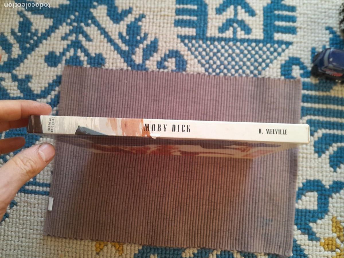 Libros de segunda mano: MOBY DICK. H. MELVILLE. EDITORIAL FEHR 1976. - Foto 3