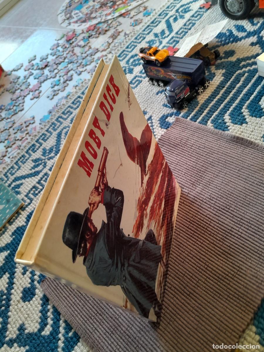 Libros de segunda mano: MOBY DICK. H. MELVILLE. EDITORIAL FEHR 1976. - Foto 4