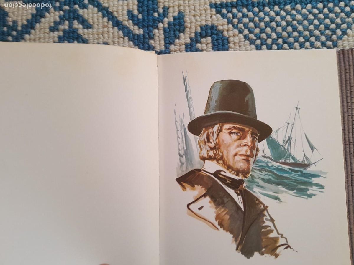 Libros de segunda mano: MOBY DICK. H. MELVILLE. EDITORIAL FEHR 1976. - Foto 7