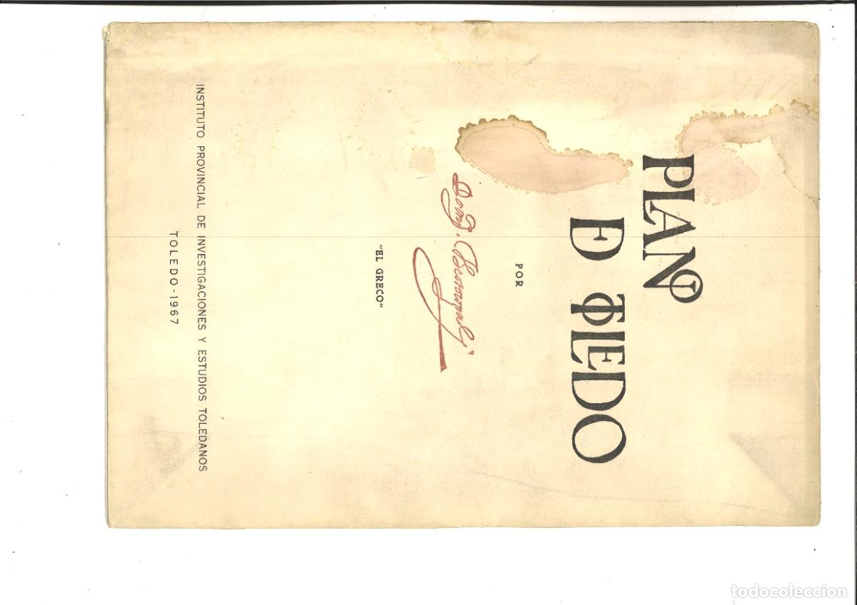 Libros de segunda mano: PLANO DE TOLEDO. - Foto 2