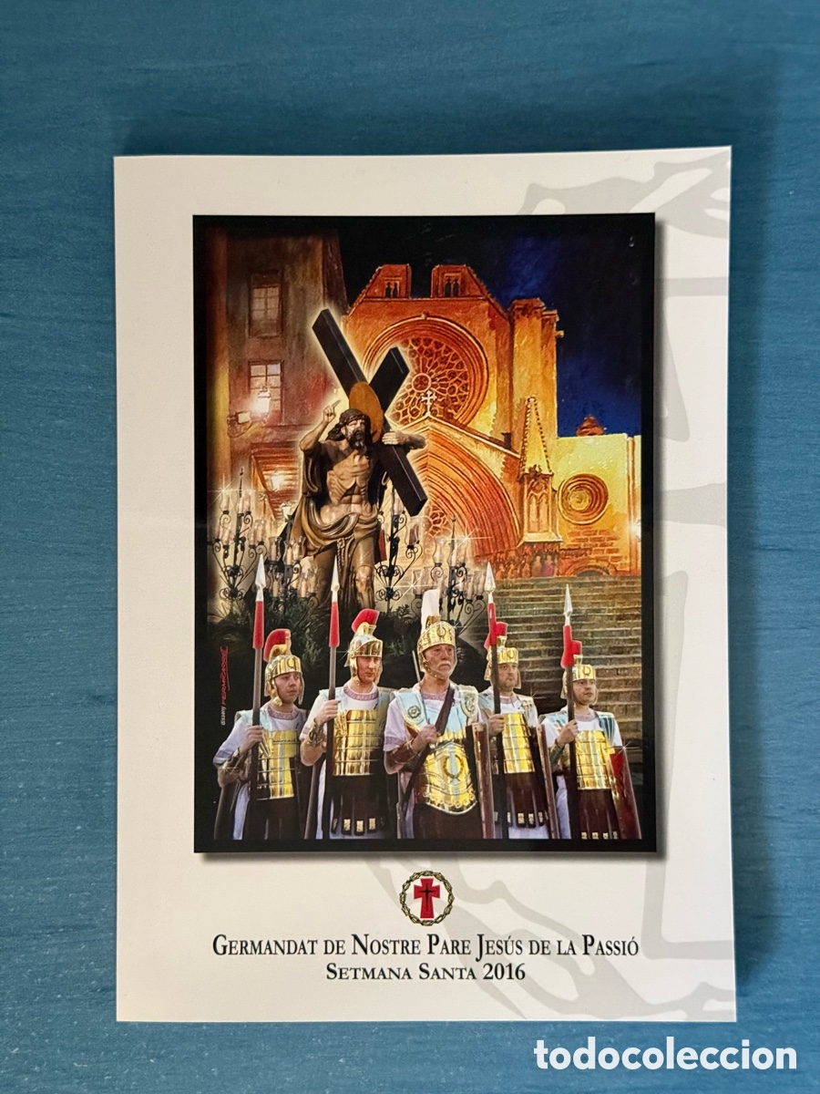 Second hand books: Op&uacute;scle Jes&uacute;s de la Passi&oacute; 2016. Setmana Santa Tarragona.