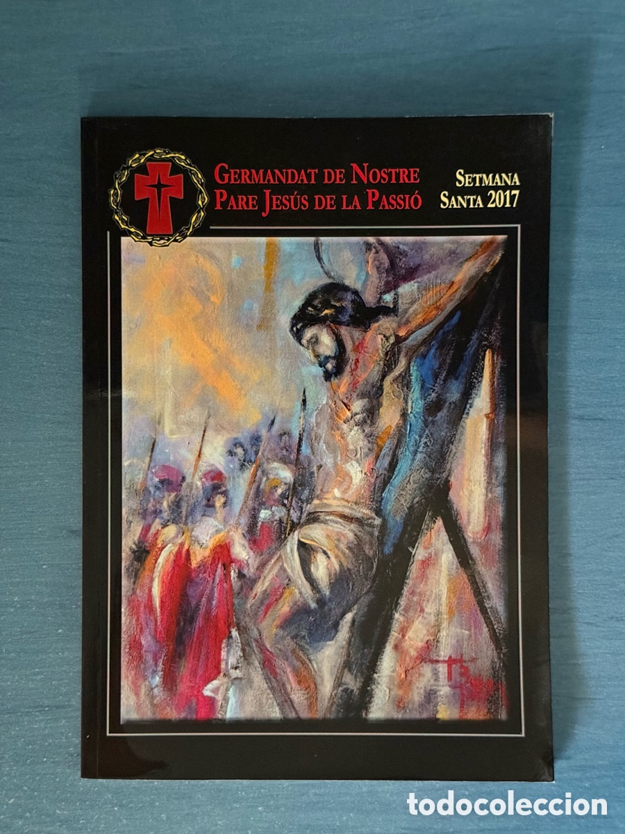 Second hand books: Op&uacute;scle Jes&uacute;s de la Passi&oacute; 2017. Setmana Santa Tarragona.