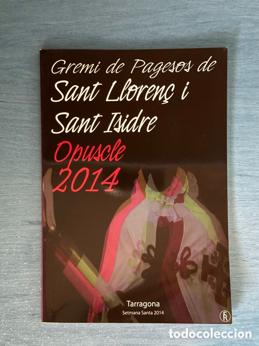 Second hand books: Op&uacute;scle Gremi de Pagesos 2014. Setmana Santa Tarragona.