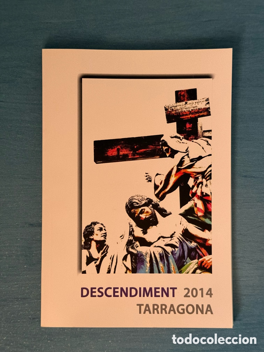 Second hand books: Op&uacute;scle Descendiment 2014. Setmana Santa Tarragona.