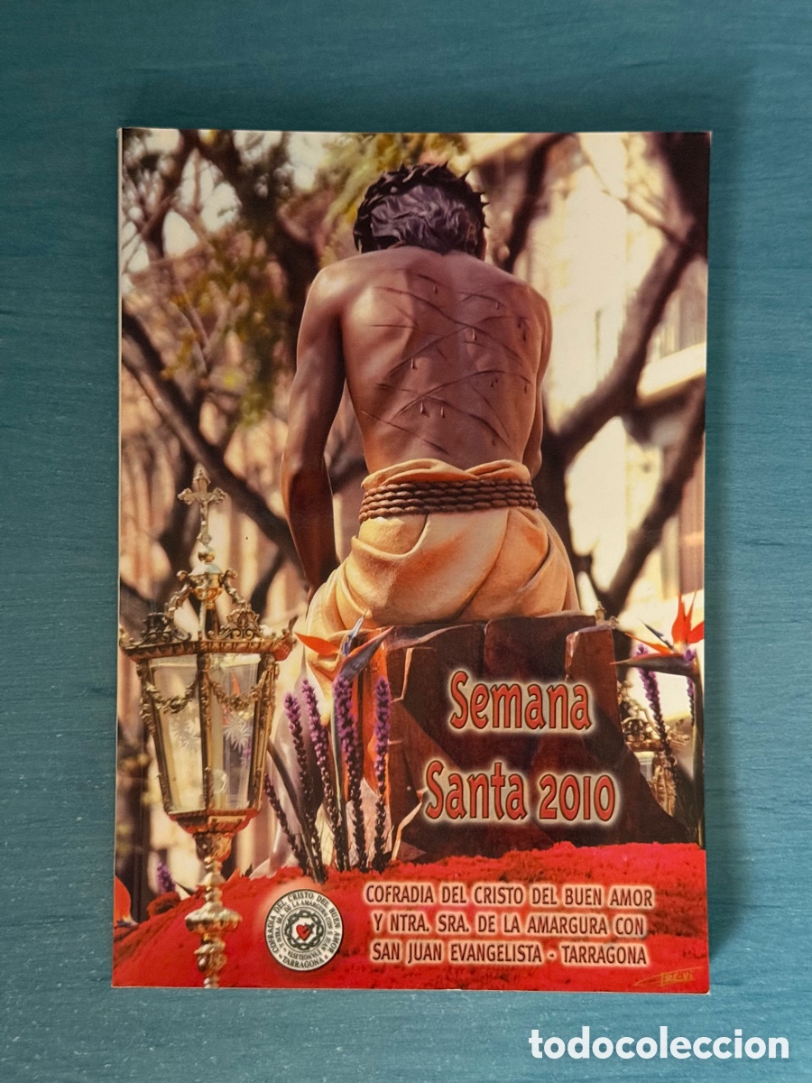 Second hand books: Op&uacute;sculo Cristo Buen Amor 2010. Semana Santa Tarragona.