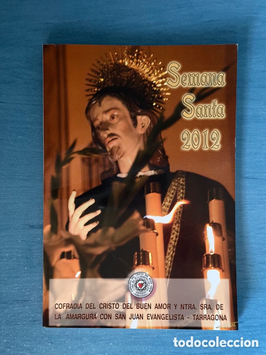 Second hand books: Op&uacute;sculo Cristo Buen Amor 2012. Semana Santa Tarragona.