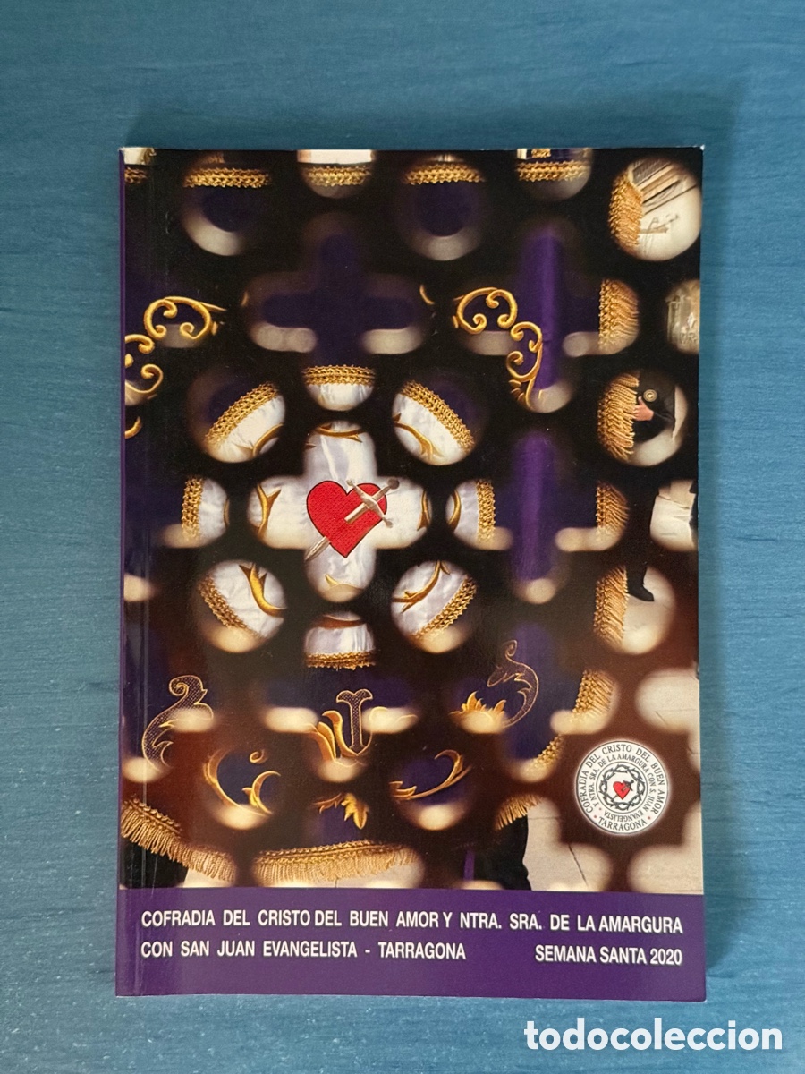 Libri di seconda mano: Op&uacute;sculo Cristo Buen Amor 2020. Semana Santa Tarragona.
