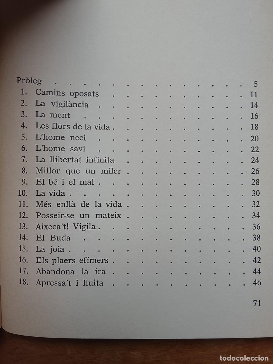Libros de segunda mano: El Dhammapada, La sendera de la perfecci&oacute; - Foto 3