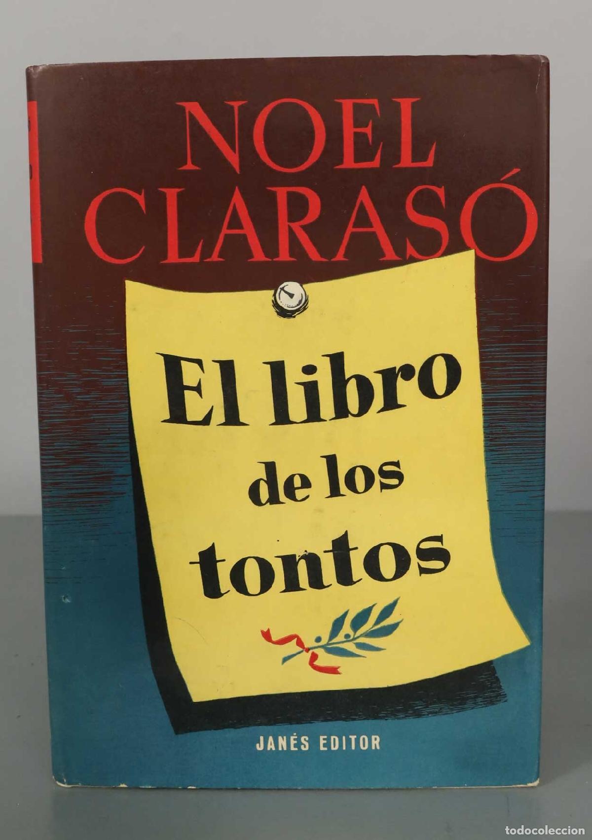 Libros de segunda mano: NOEL CLARASO. El libro de los tontos - Foto 1