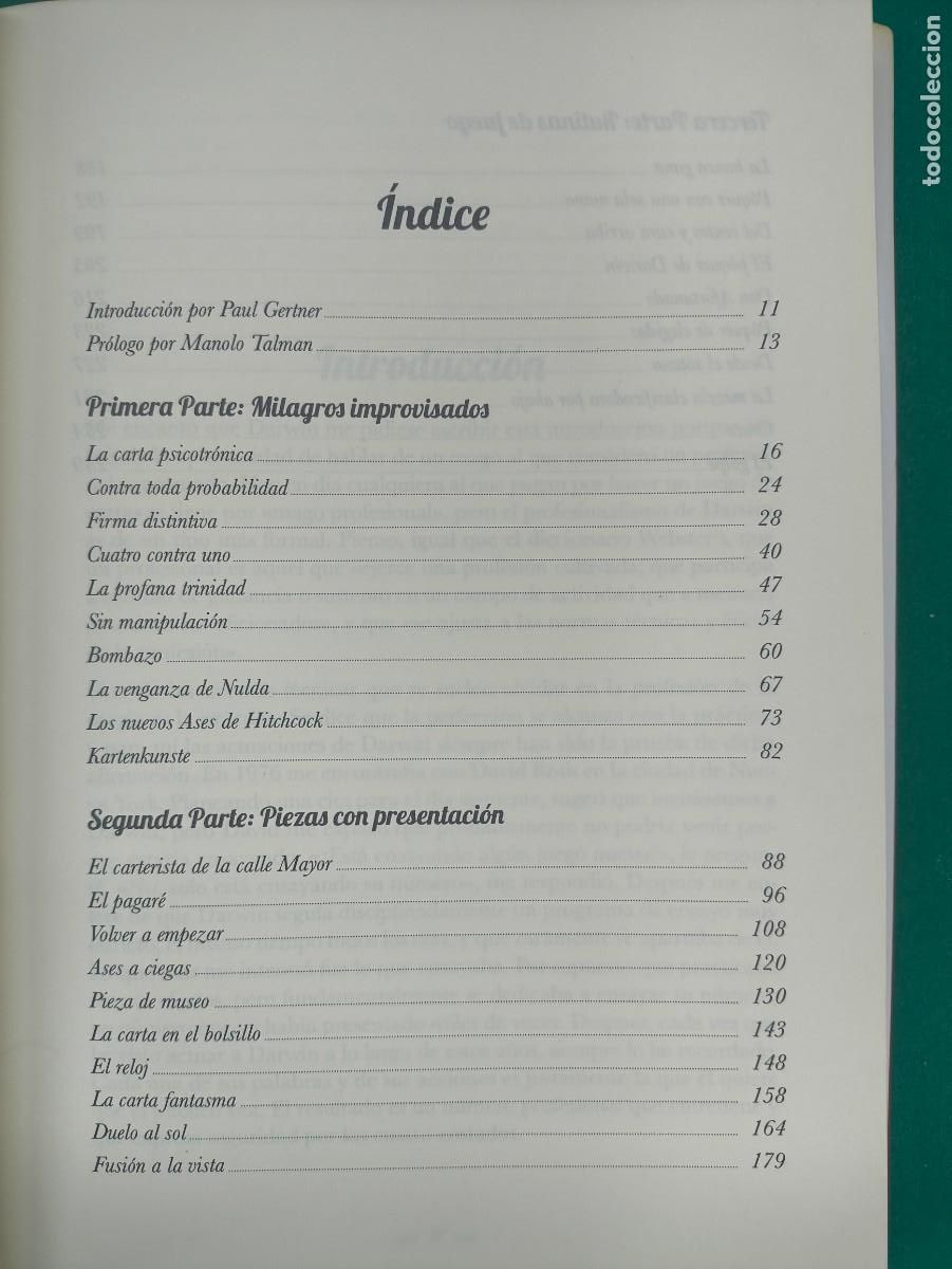 Libros de segunda mano: TAH&Uacute;R / DARWIN ORTIZ / 2015. P&Aacute;GINAS. Libros de Magia - Foto 4