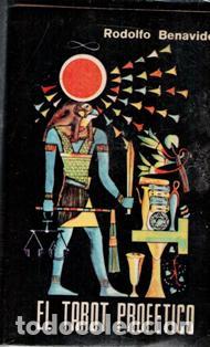 Libros de segunda mano: El tarot profetico, Rodolfo Benavides - Foto 1