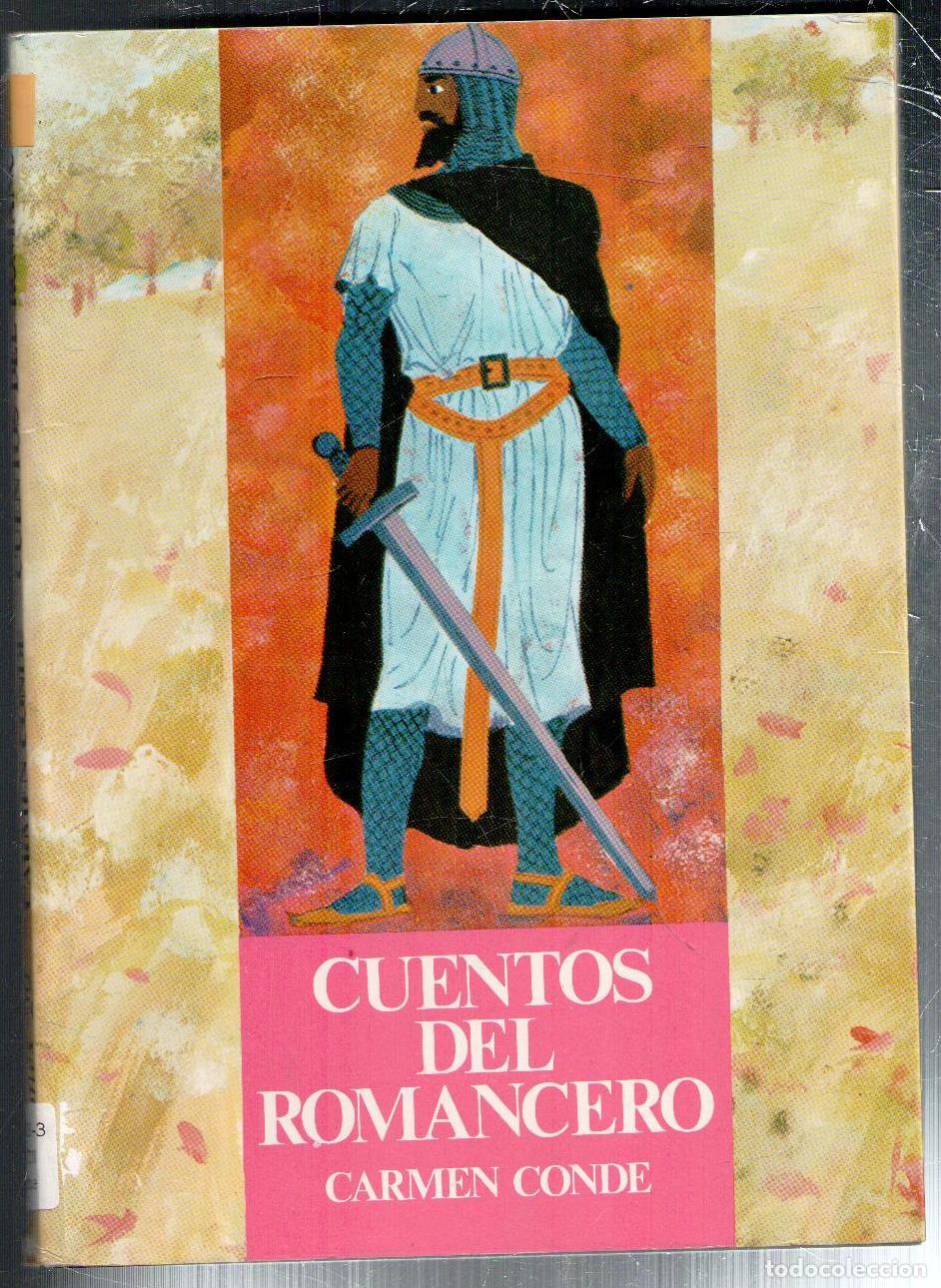 Libros de segunda mano: Cuentos del romancero, Carmen Conde - Foto 1