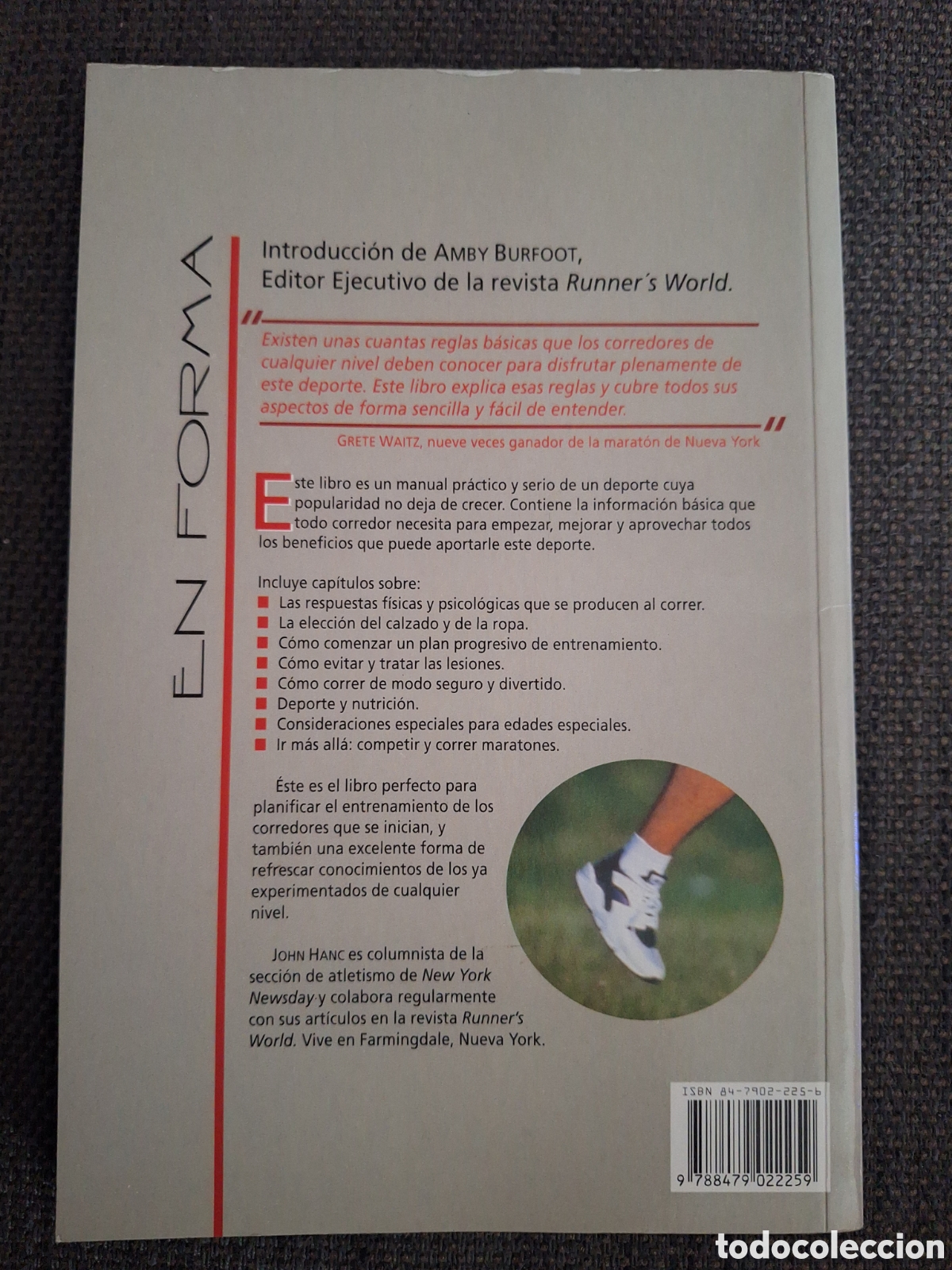 Libros de segunda mano: Libro &rdquo;Manual Practico Del Corredor&rdquo; John Hanc - Foto 2
