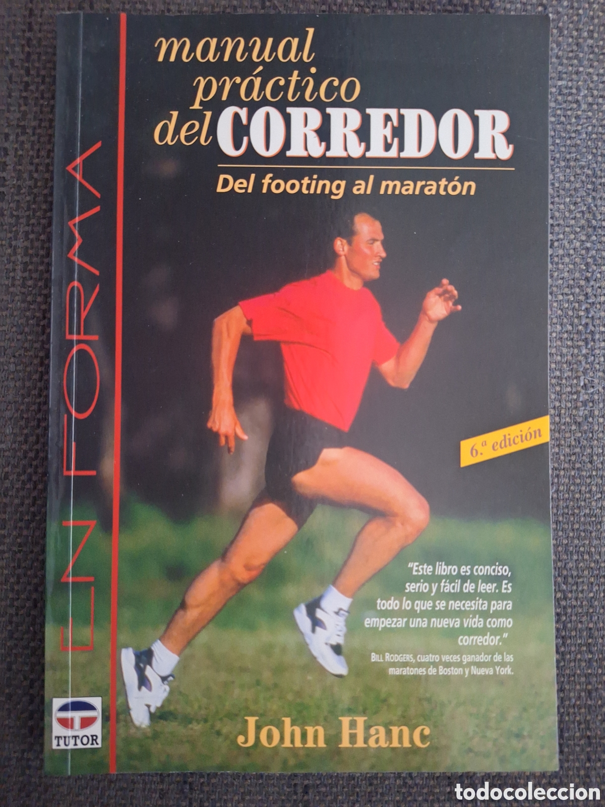 Libros de segunda mano: Libro &rdquo;Manual Practico Del Corredor&rdquo; John Hanc - Foto 1