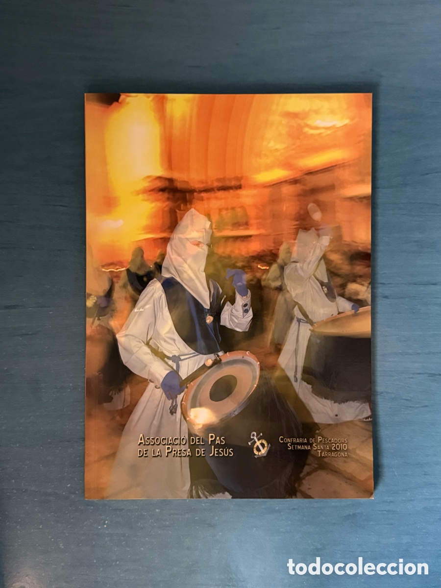 Libri di seconda mano: Op&uacute;scle Presa de Jes&uacute;s 2010. Setmana Santa Tarragona.