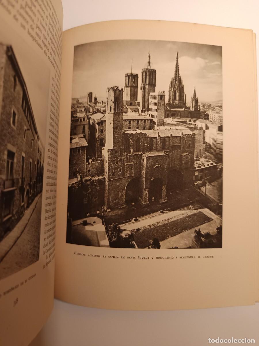 Libros de segunda mano: Gu&iacute;a de Barcelona a&ntilde;os 50 - Foto 3