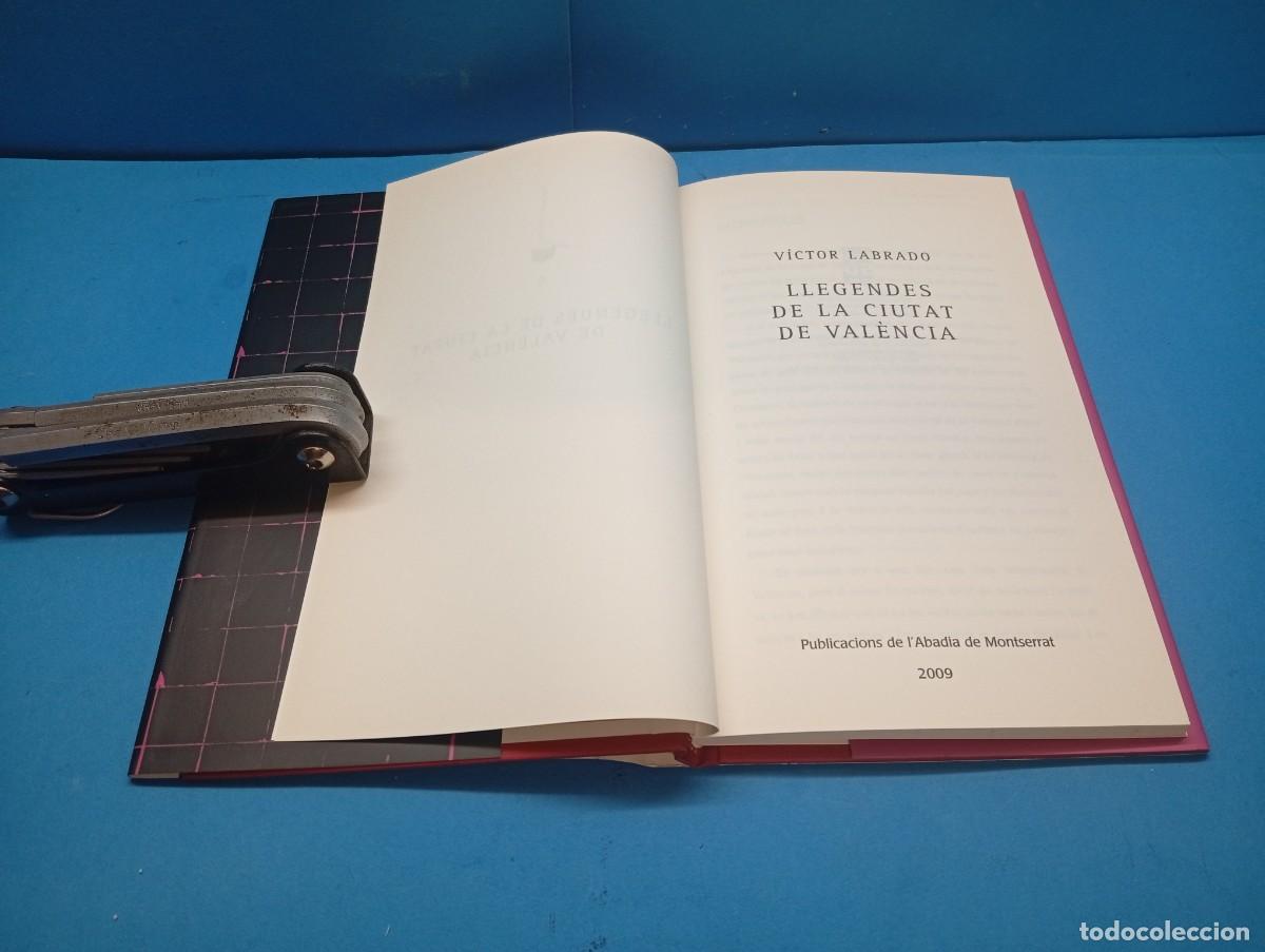 Libros de segunda mano: V&iacute;ctor Labrado - Llegendes de la ciutat de Val&egrave;ncia. - Foto 3
