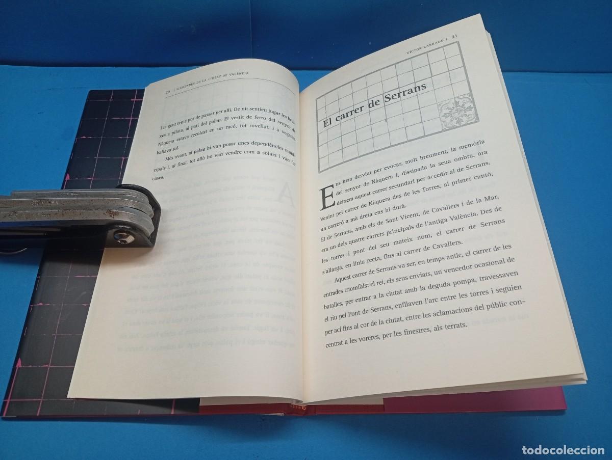Libros de segunda mano: V&iacute;ctor Labrado - Llegendes de la ciutat de Val&egrave;ncia. - Foto 6