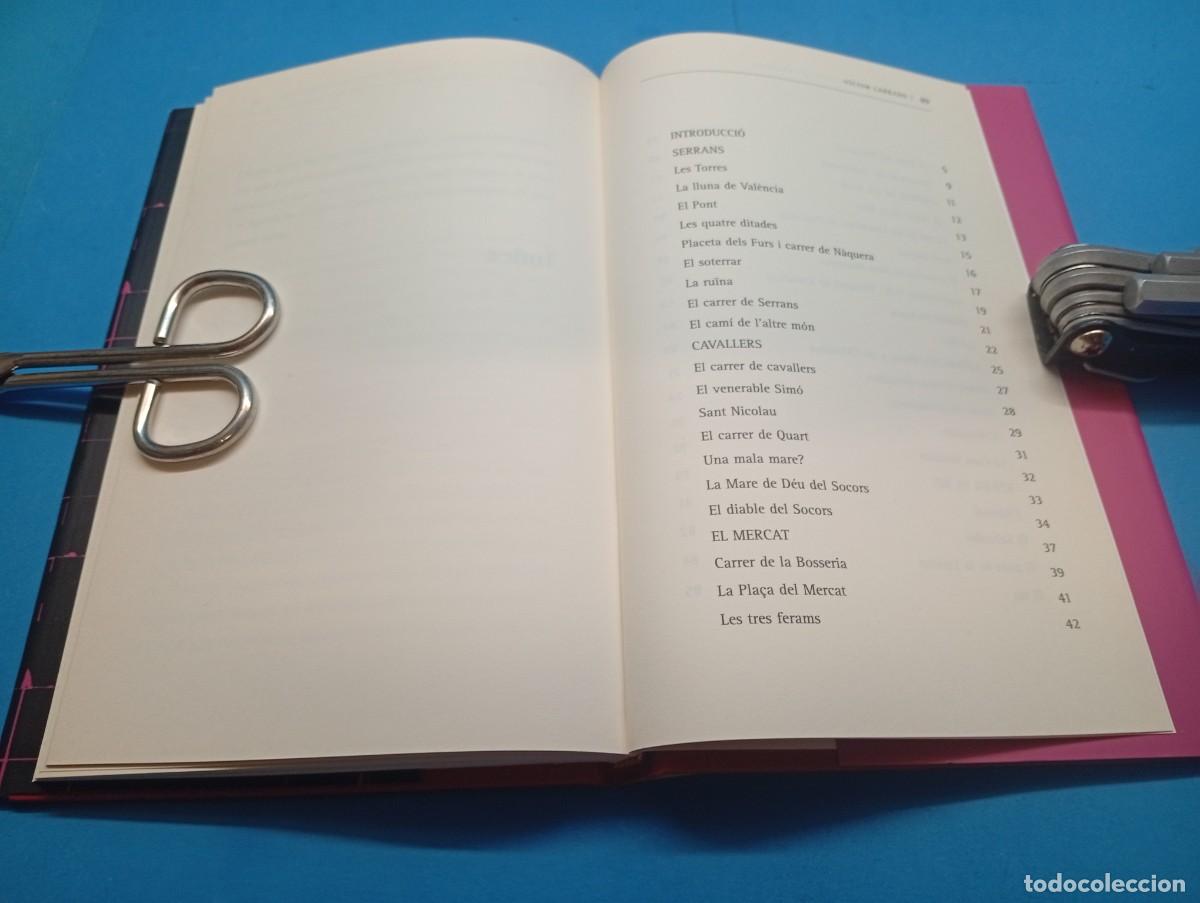Libros de segunda mano: V&iacute;ctor Labrado - Llegendes de la ciutat de Val&egrave;ncia. - Foto 12