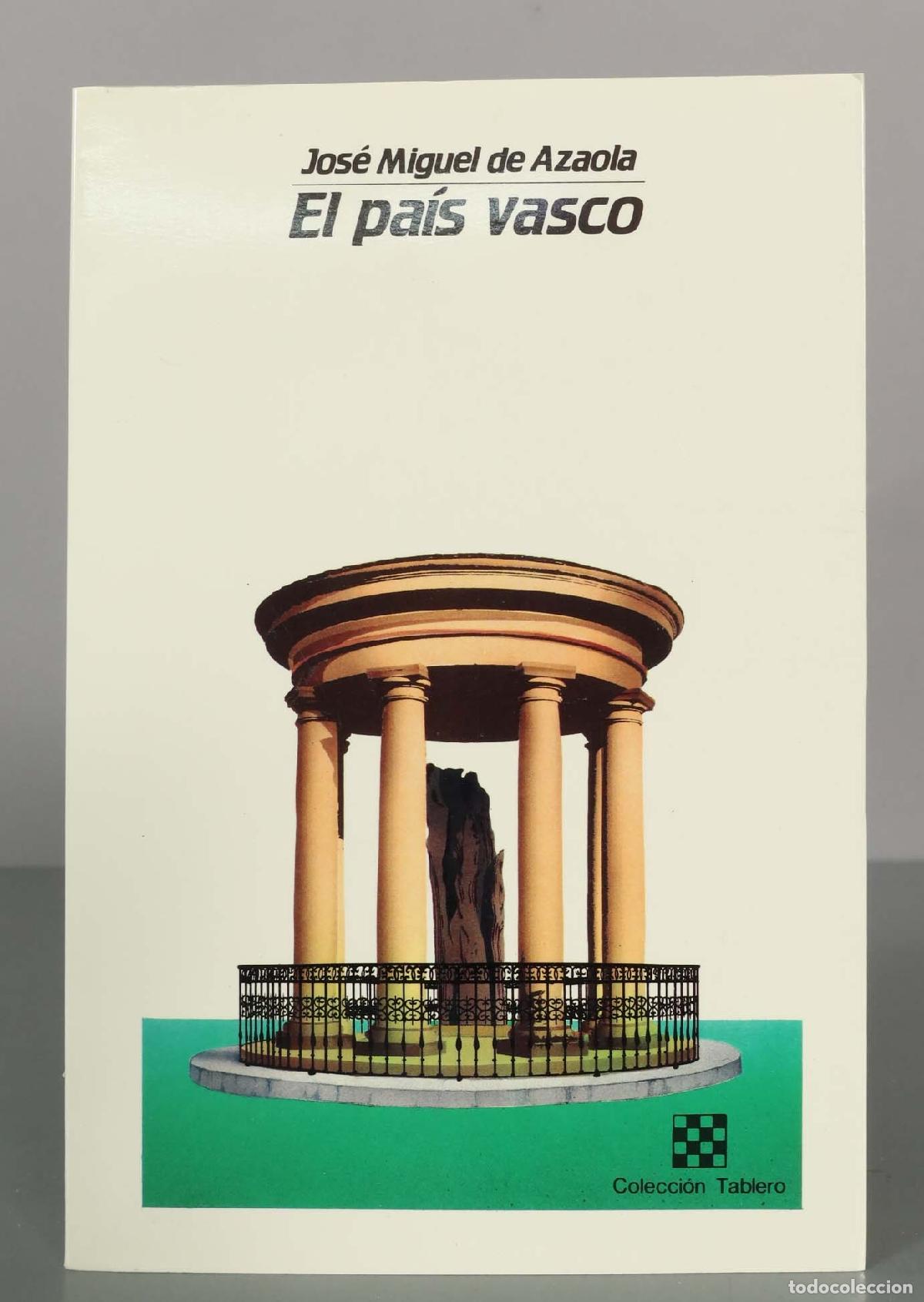 Libros de segunda mano: Jos&eacute; Miguel de Azaola. El pa&iacute;s vasco. - Foto 1