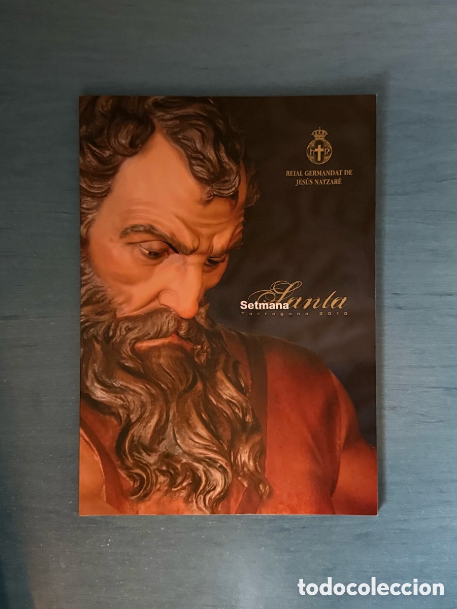 Libros de segunda mano: Op&uacute;scle Jes&uacute;s Natzar&eacute; 2010. Setmana Santa Tarragona.