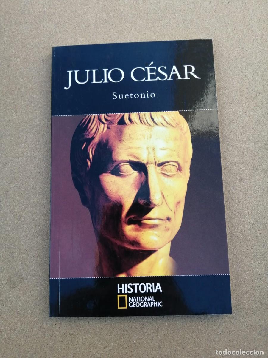 Libros de segunda mano: JULIO CESAR (SUETONIO) - Foto 1