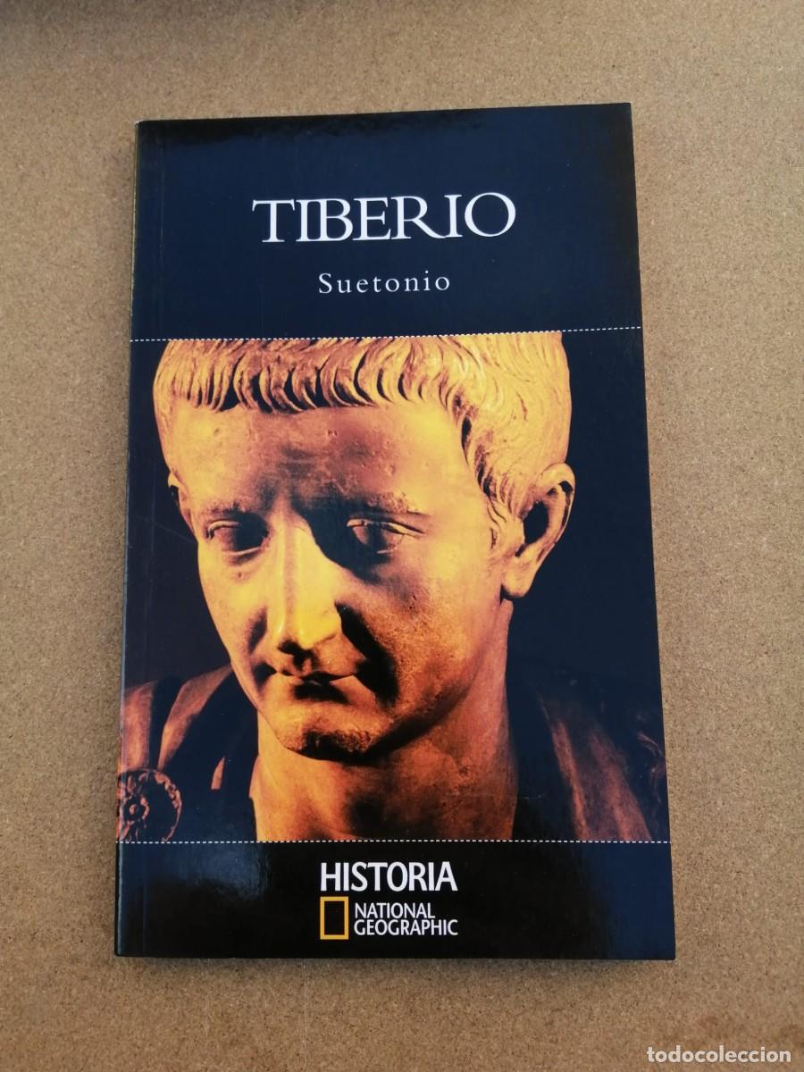 Libros de segunda mano: TIBERIO (SUETONIO).. - Foto 1