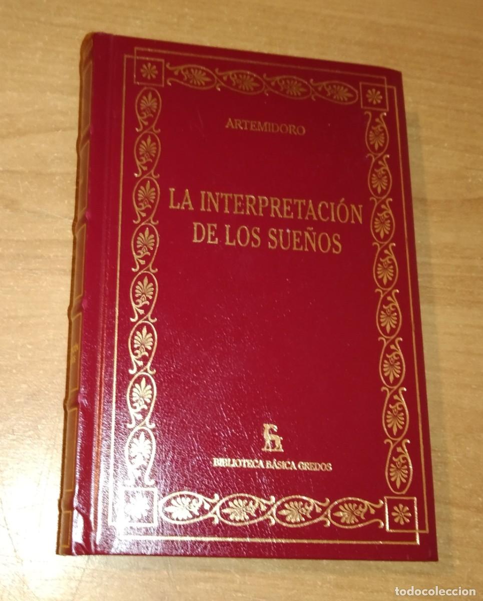 Libros de segunda mano: ARTEMIDORO - LA INTERPRETACI&Oacute;N DE LOS SUE&Ntilde;OS - GREDOS, 2002 - Foto 1