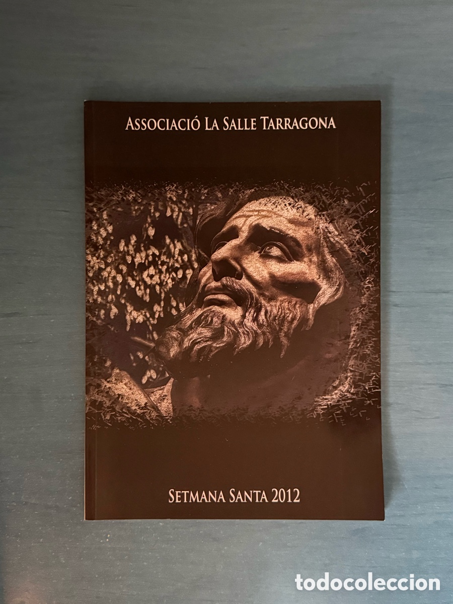 Libros de segunda mano: Op&uacute;scle La Salle 2012. Setmana Santa Tarragona.
