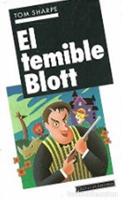 Libros de segunda mano: El Temible Blott - Tom Sharpe - Foto 1