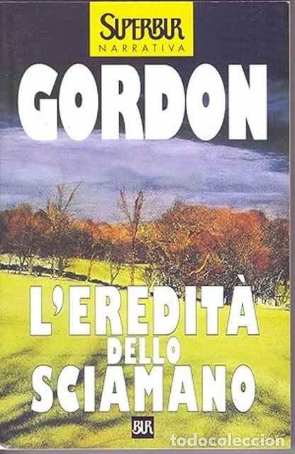 Libros de segunda mano: Leredit&agrave; dello sciamano - Noah Gordon - Foto 1