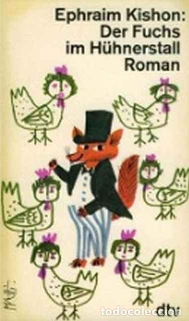 Libros de segunda mano: Der Fuchs im H&uuml;hnerstall - Ephraim Kishon - Foto 1