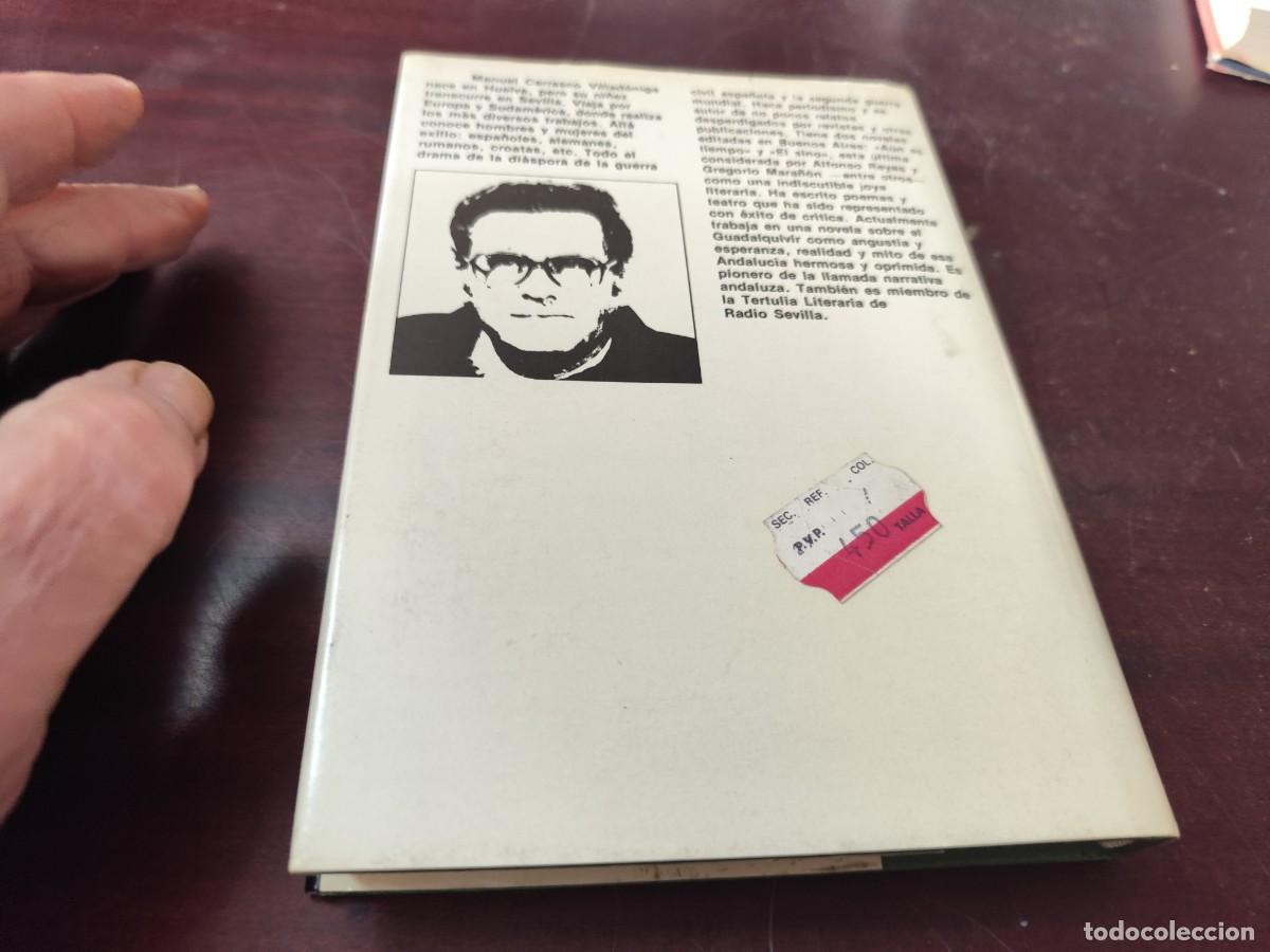 Libros de segunda mano: LOS DESTERRADOS / MANUEL CARRASCO / CJA 446 / PRIMERA EDICION / PLANETA - Foto 4