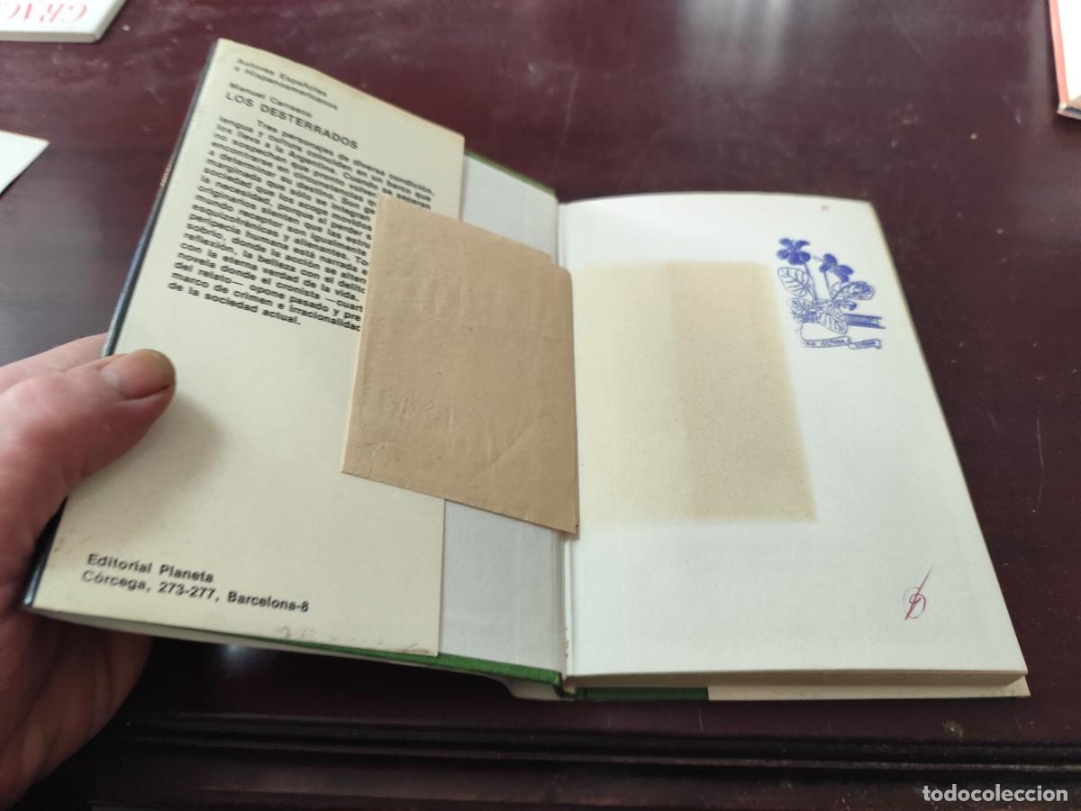 Libros de segunda mano: LOS DESTERRADOS / MANUEL CARRASCO / CJA 446 / PRIMERA EDICION / PLANETA - Foto 6